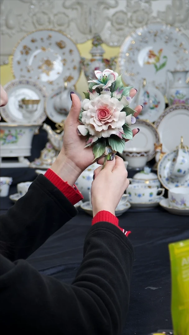 骨瓷婷婷中古器物如图所示49