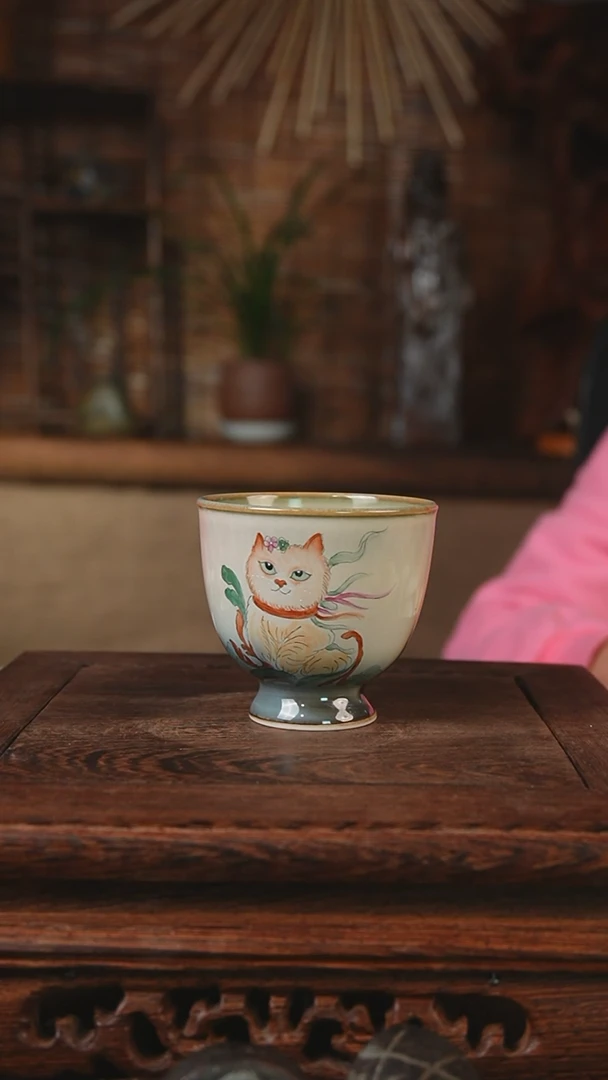 【闪购商品】老昌号手工手绘茶器