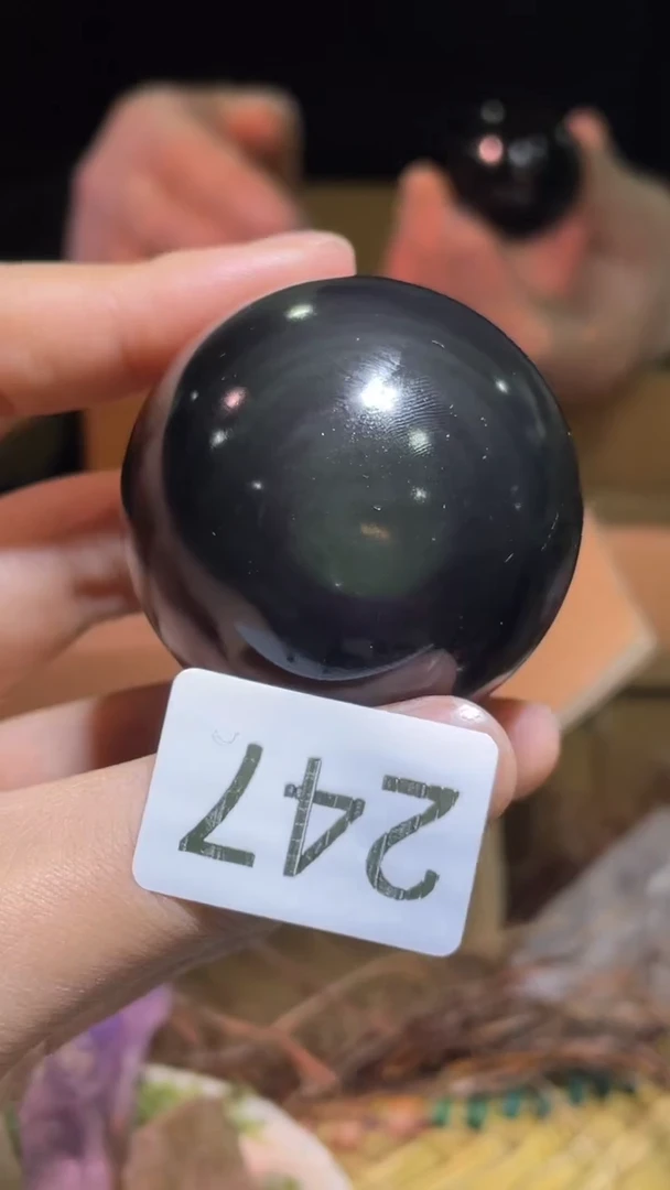 未镶嵌珠宝半成品水晶彩耀眼球-247