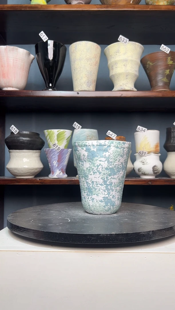 瓷片白泥673有孔13/17