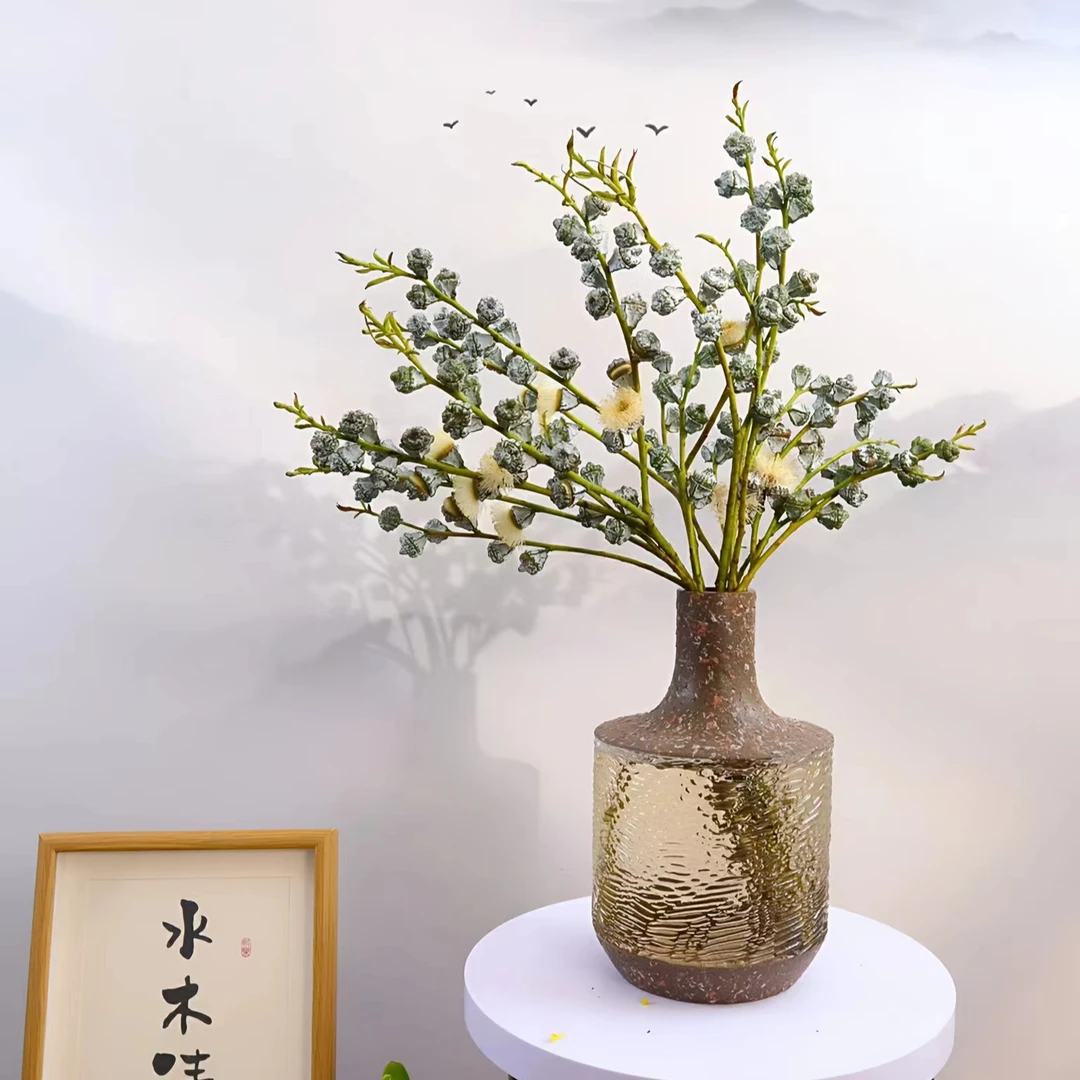 【云舍花卉】尤加利果（自带味道）全场鲜花任意满2单鲜花及以上包邮