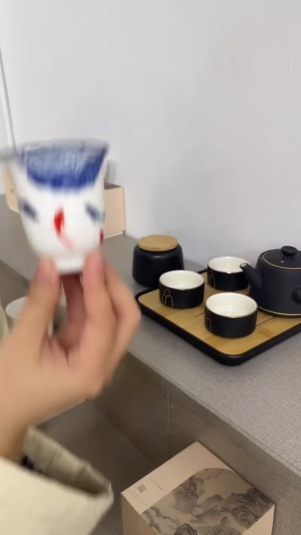 景德镇高温瓷好运