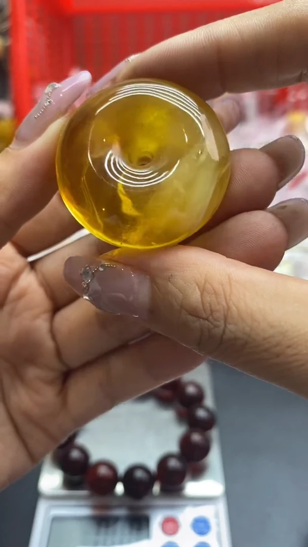 琥珀未镶嵌珠宝奇石1330
