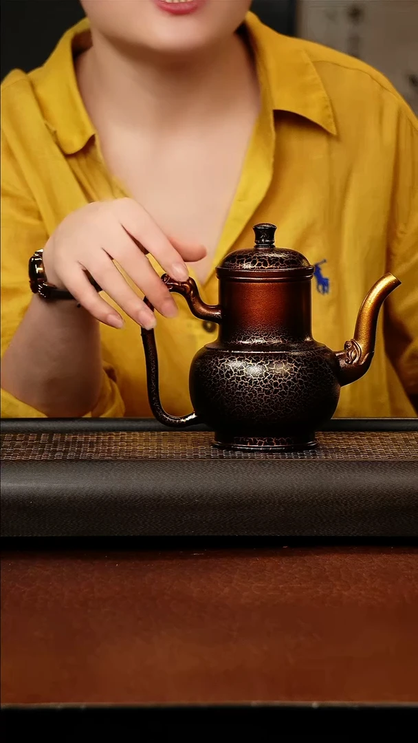 茶壶紫砂宜兴原矿紫砂壶