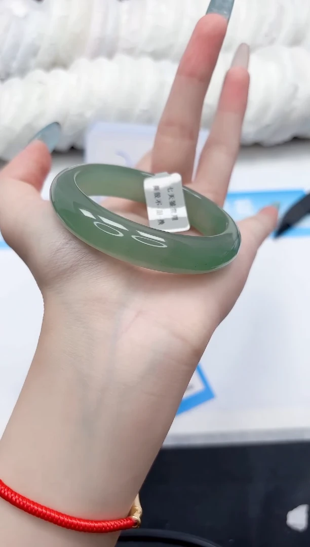 石英质玉手镯未镶嵌288-54