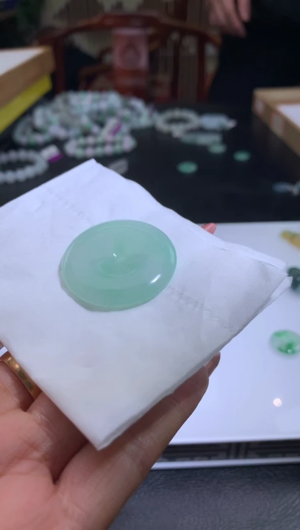 未镶嵌定制翡翠慧翡翠