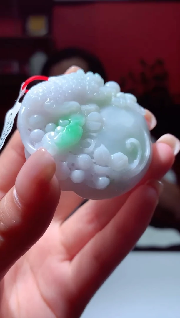 吊坠(不含链)未镶嵌翡翠天然翡翠A货47