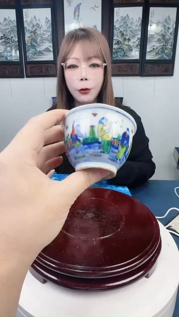 其他陶瓷/高端/手工手绘11.18/A4