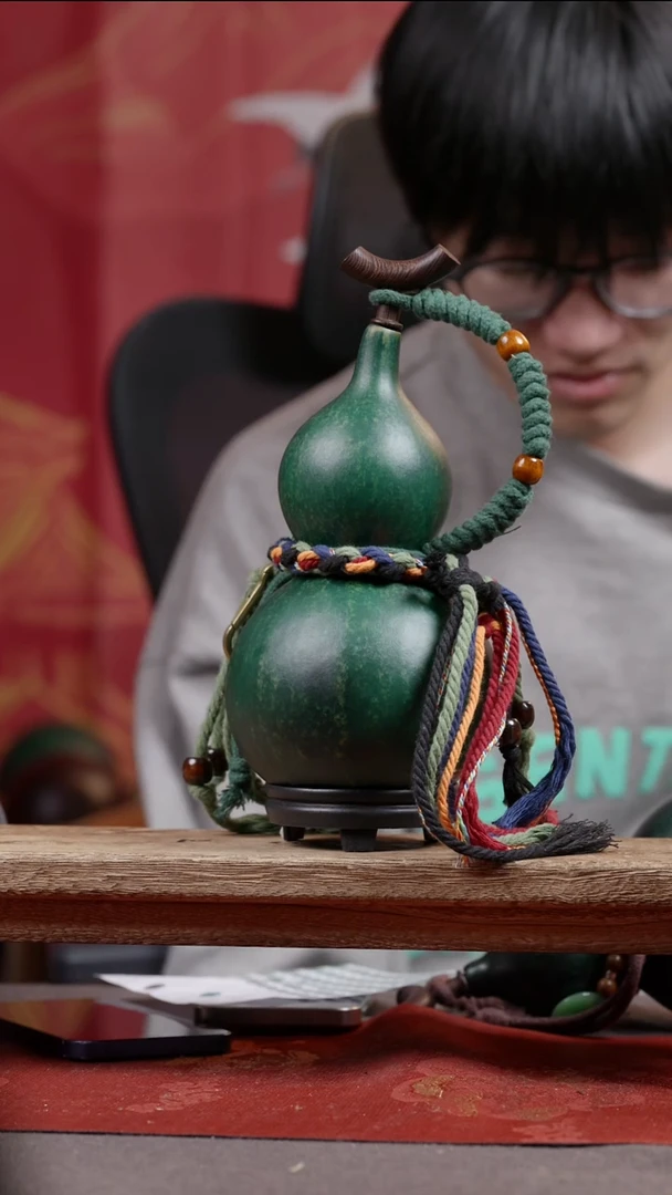 437号大漆精品葫芦一物一拍