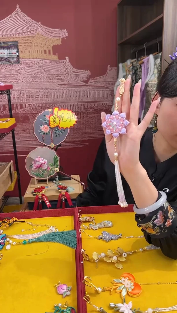 【闪购商品】刺绣苏绣世家非遗手工（胸针）