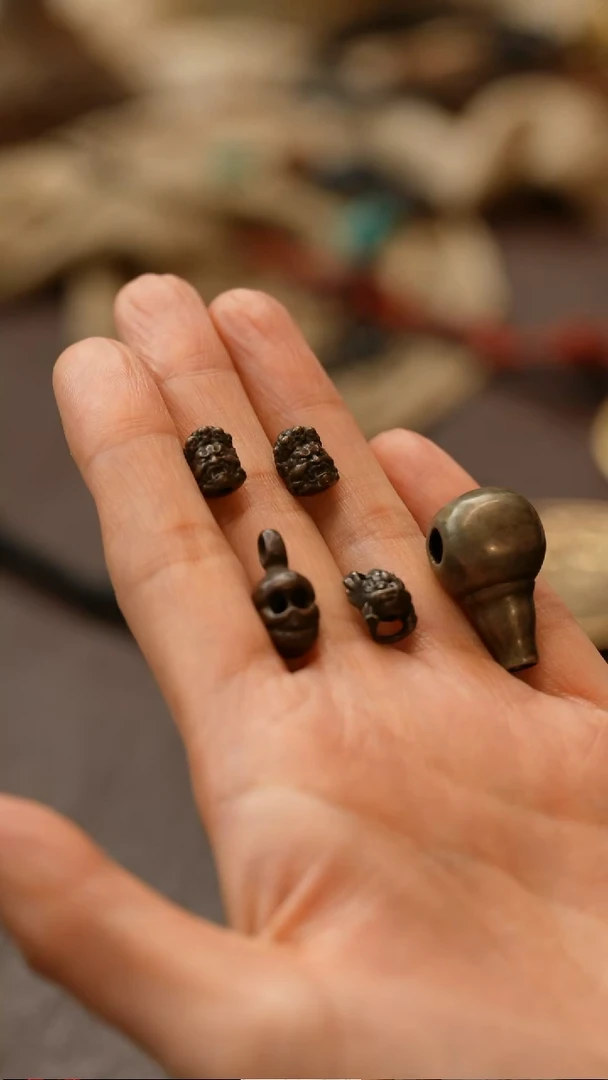 把件柏香籽/百香籽铜铁件福利