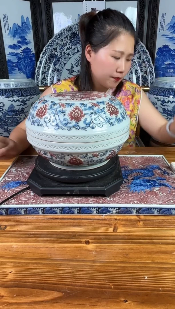 摆件景德镇陶瓷仿古摆件M