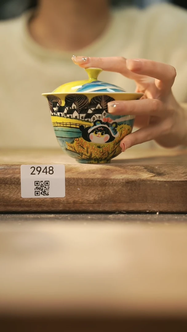 【闪购商品】【落单孤品】福利/盖碗@@2948