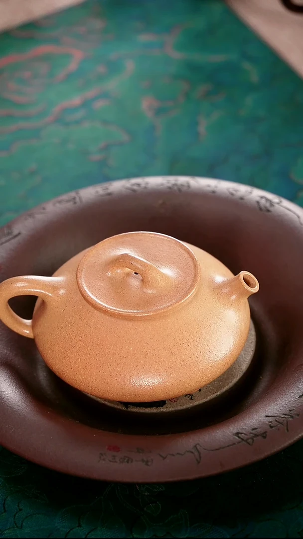 茶壶紫砂老段泥憨瓢