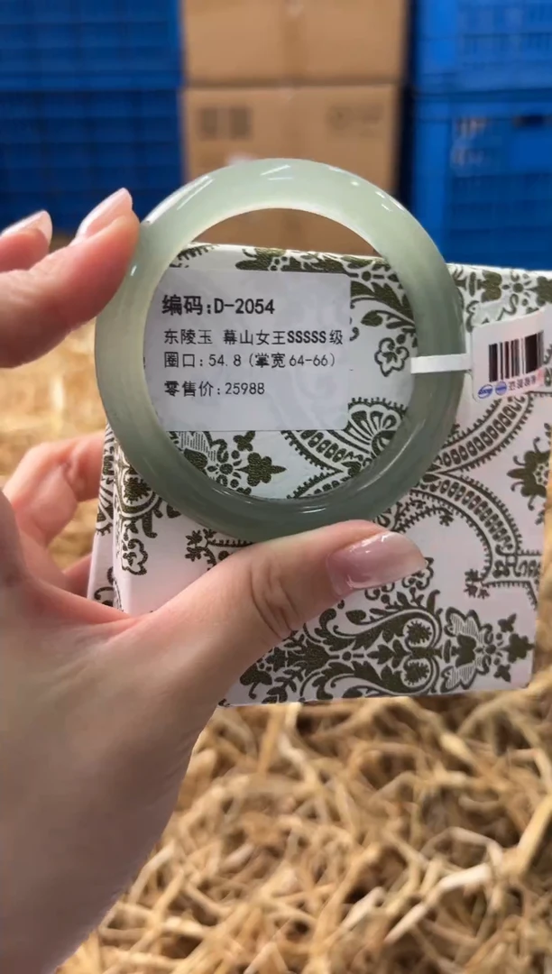 未镶嵌手镯石英质玉D-2054