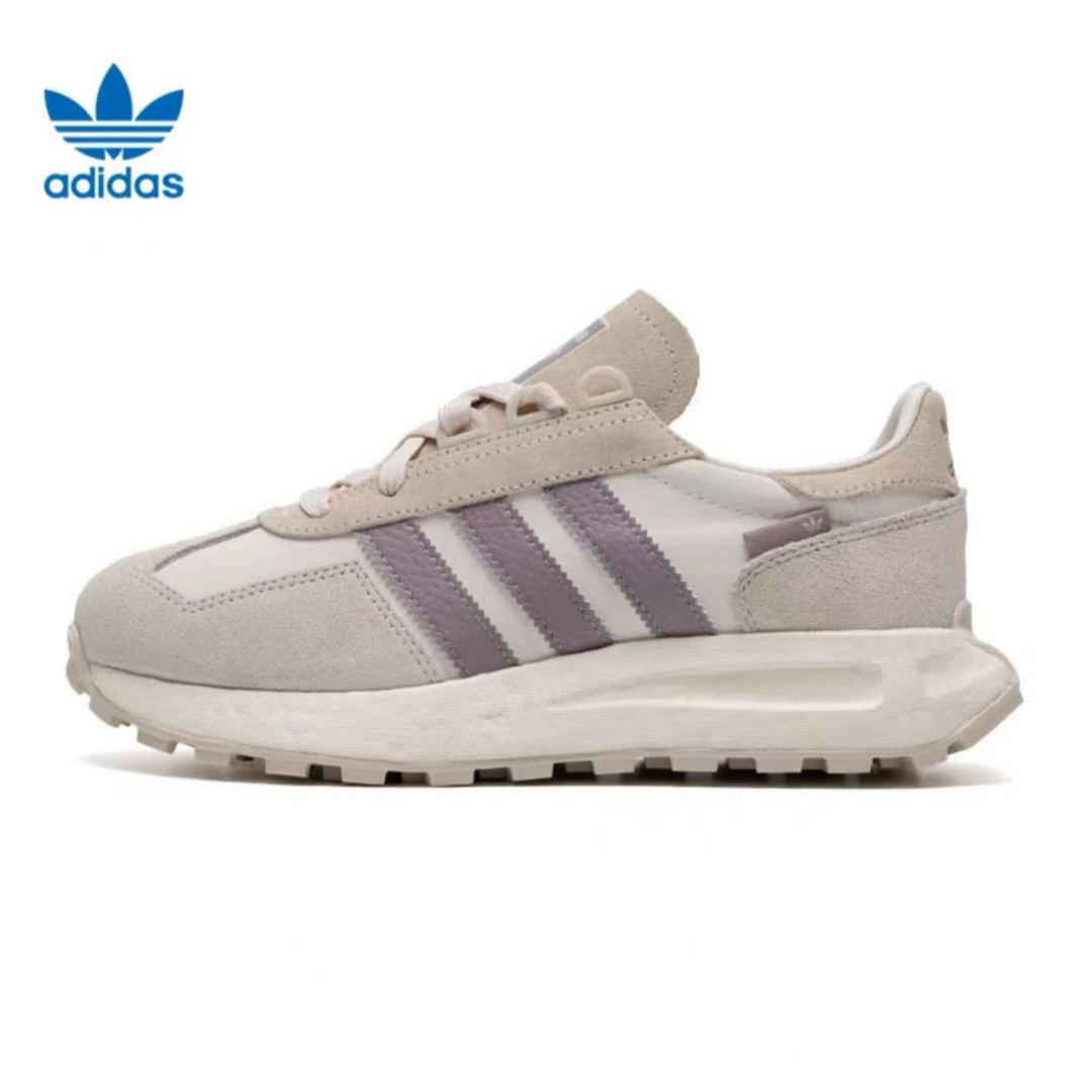 adidas/阿迪达斯女鞋2025春季新款运动低帮系带休闲鞋 JQ0008