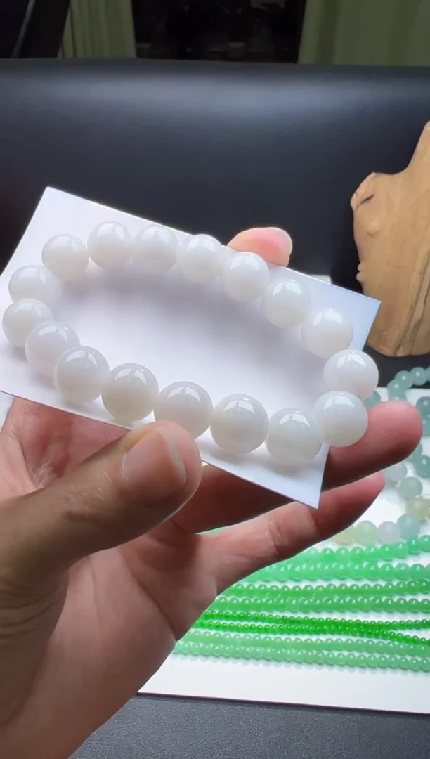 未镶嵌定制翡翠（3）成品 缅甸天然A货翡翠 卡11+