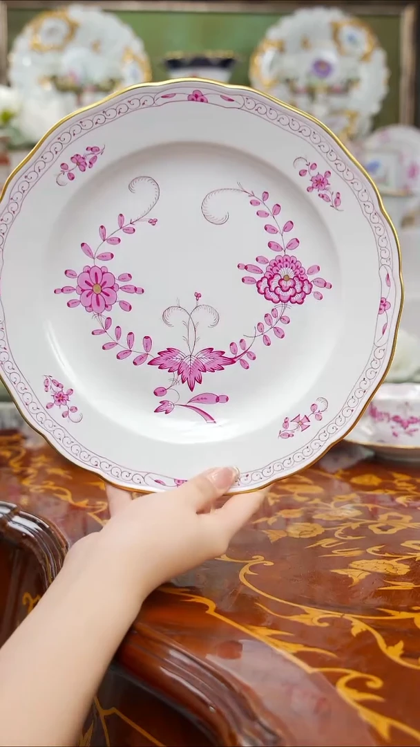 摆件米多家中古瓷器如图所示57