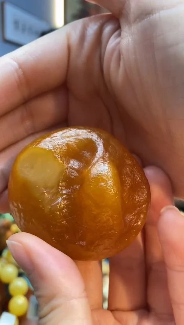 裸石琥珀未镶嵌原石