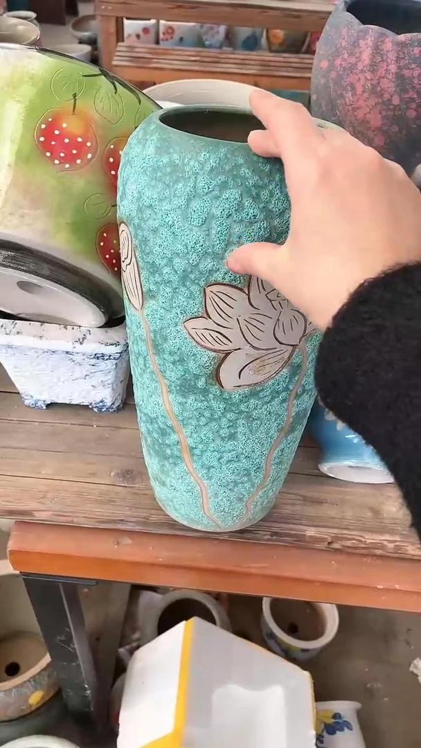 【闪购商品】摆件22-245口12高34瑕疵一个