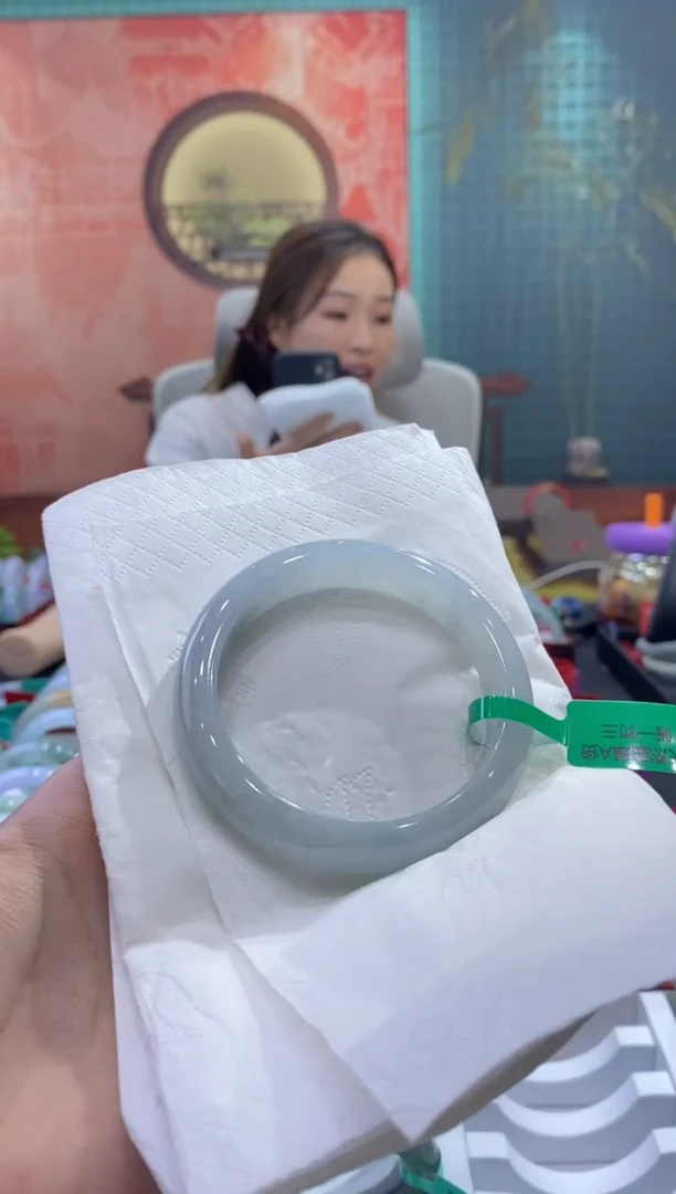 未镶嵌手镯翡翠0044754