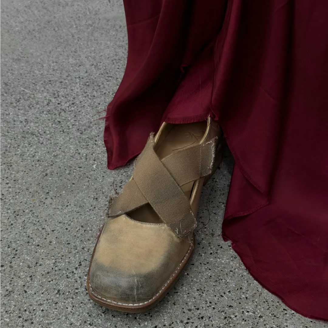 e链接小众品牌女鞋499