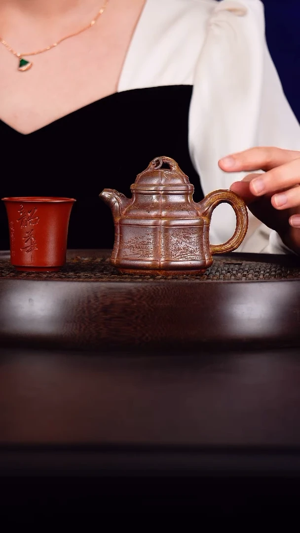 紫砂壶宜兴名家紫砂壶148