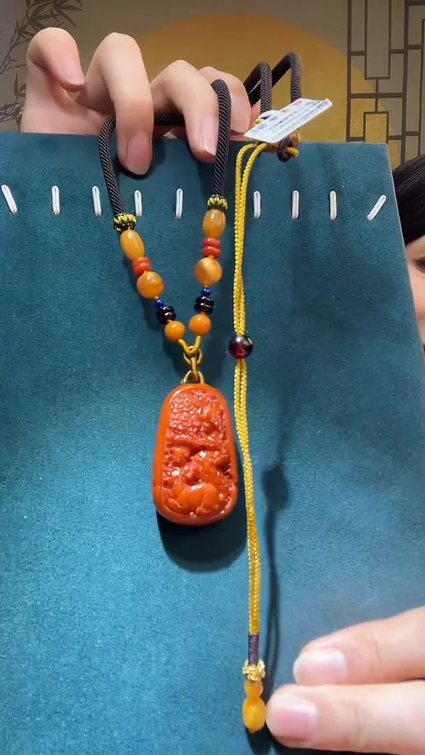 未镶嵌琥珀裸石K5330天然蜜蜡