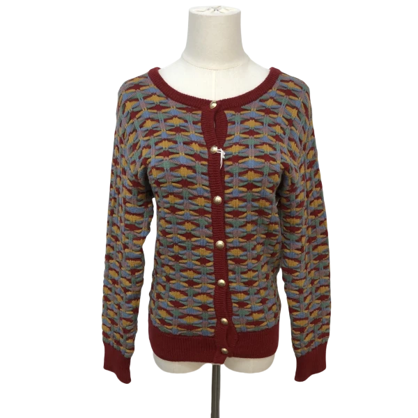 妃鱼/圣罗兰/棉/毛衣/95新/星二24