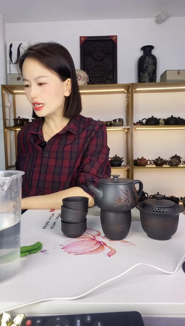 竹子300竹子300六件套带客杯