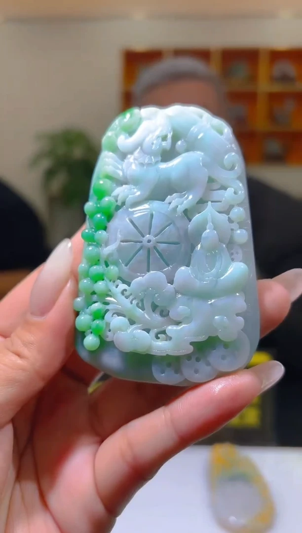 未镶嵌定制翡翠21/1215/L/悟道