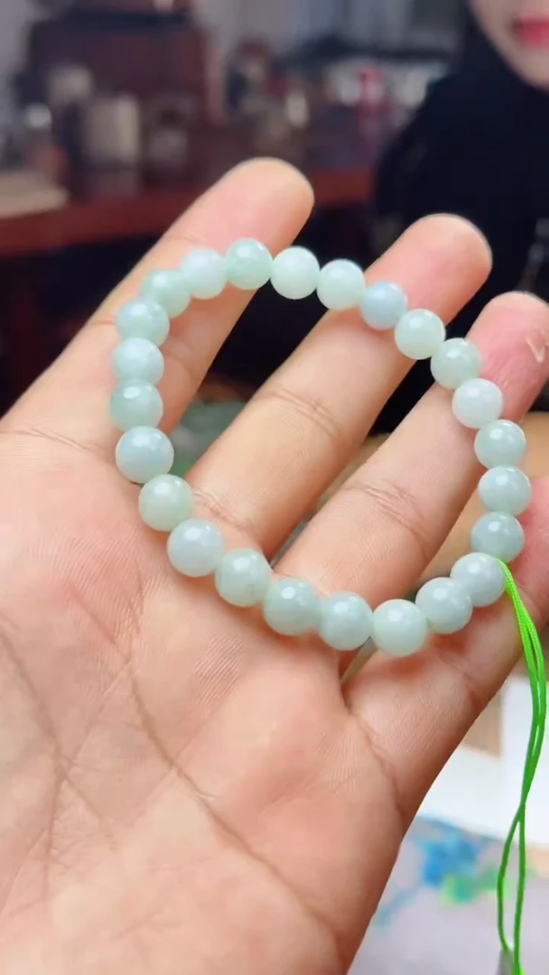 未镶嵌手链翡翠手串