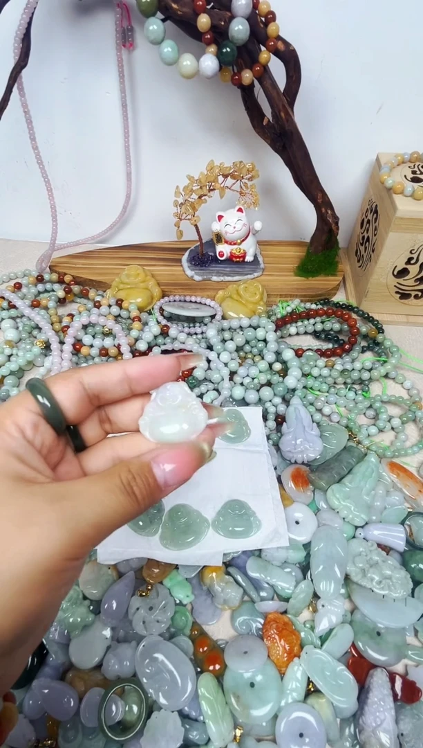 颈饰未镶嵌翡翠66
