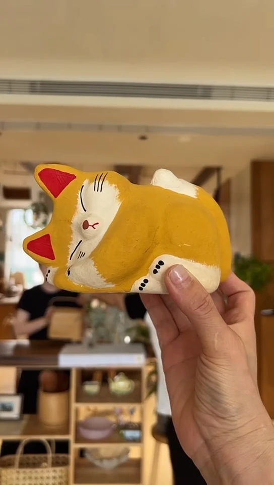 茶道摆件0000猫咪6339