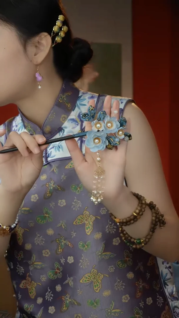 刺绣纯手工非遗国风饰品