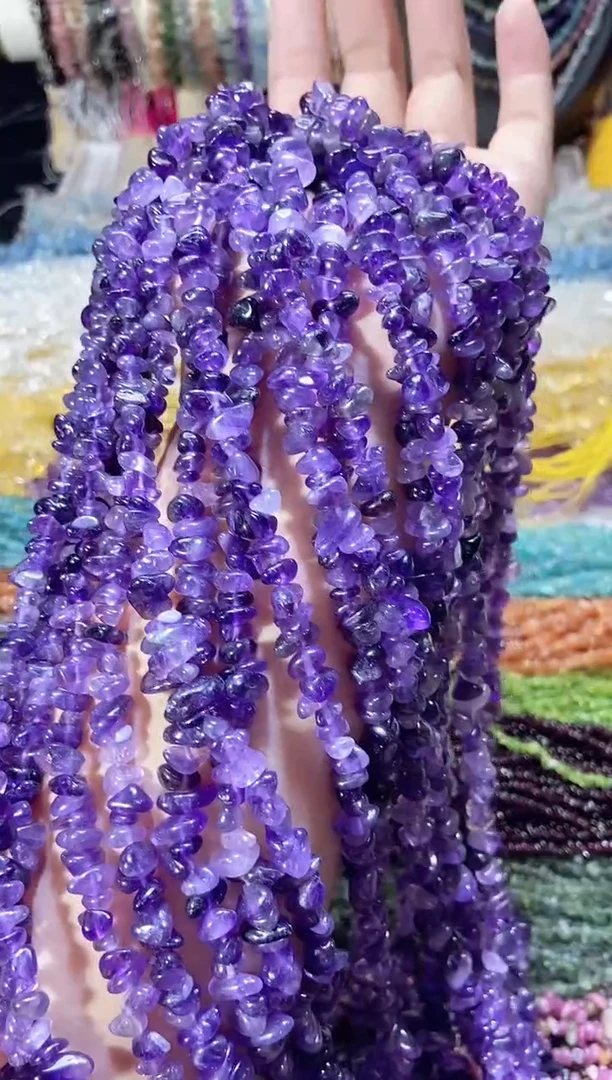 未镶嵌珠宝半成品水晶紫水晶