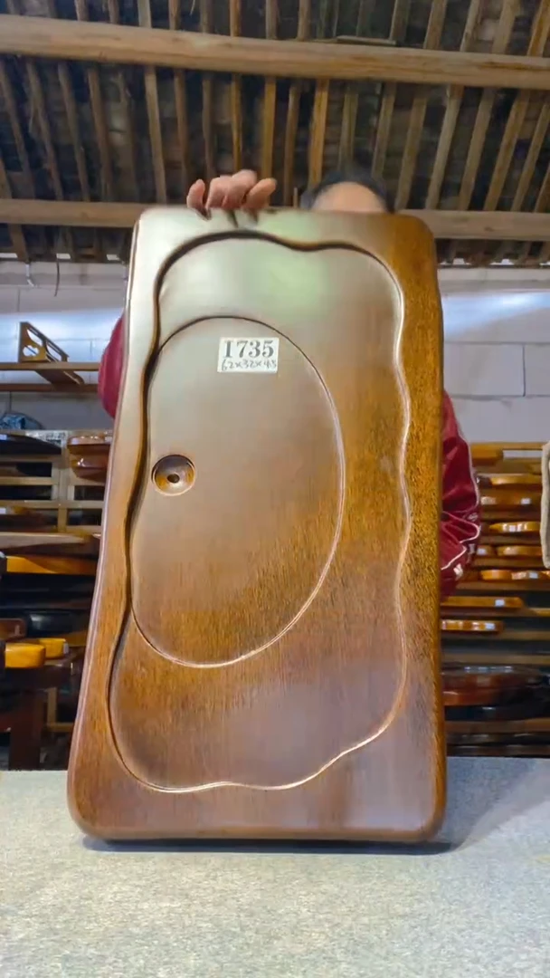 【闪购商品】实木茶盘  （一物一拍）不含配件