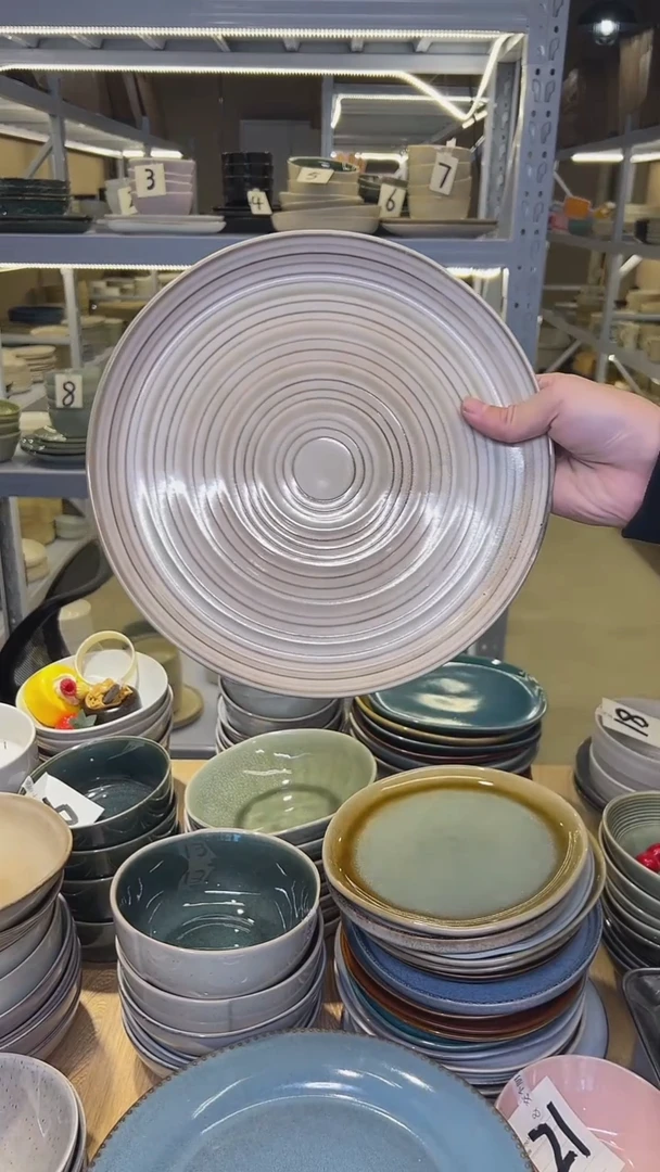 瓷78高温釉下彩陶瓷餐具