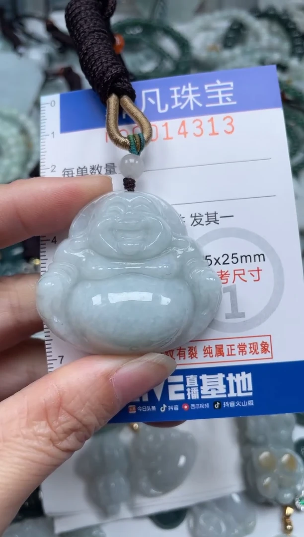 颈饰未镶嵌翡翠14313