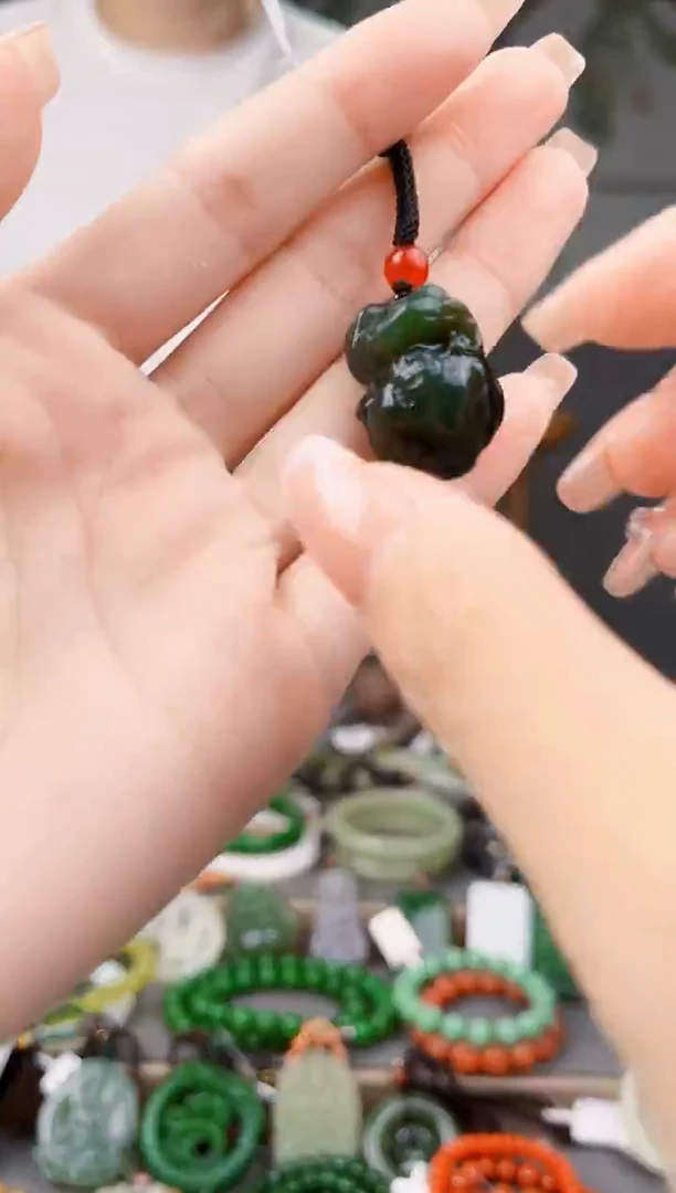 颈饰未镶嵌和田玉多样性发货拍一单发一个