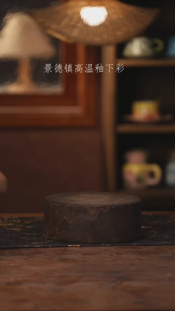 景德镇高温釉下手绘陶瓷019