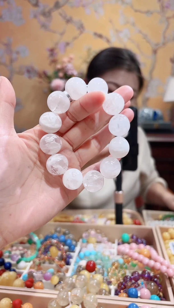 未镶嵌手链水晶设计款手串17