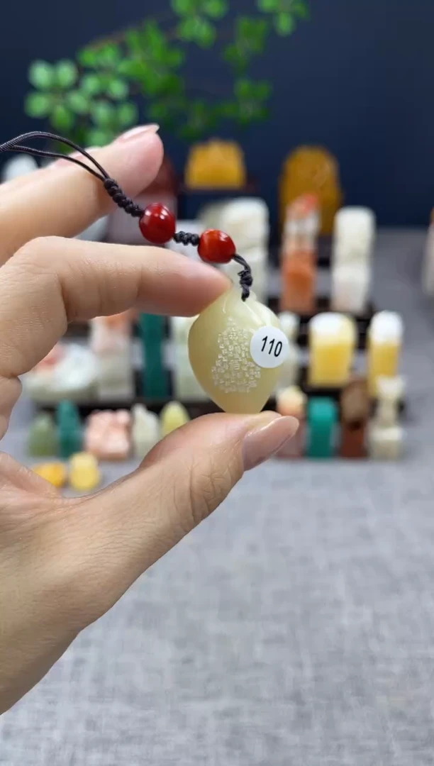 【闪购商品】昌化石印石110