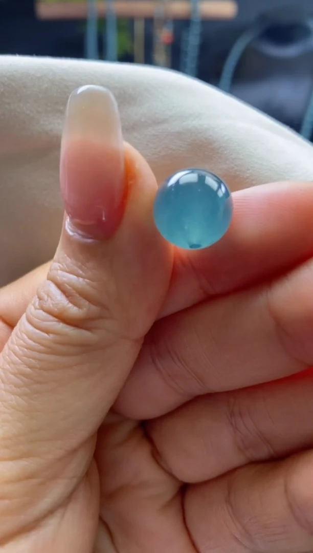 翡翠未镶嵌颈饰0046119159