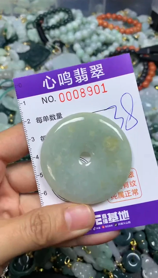 【闪购商品】翡翠颈饰未镶嵌闪购008901