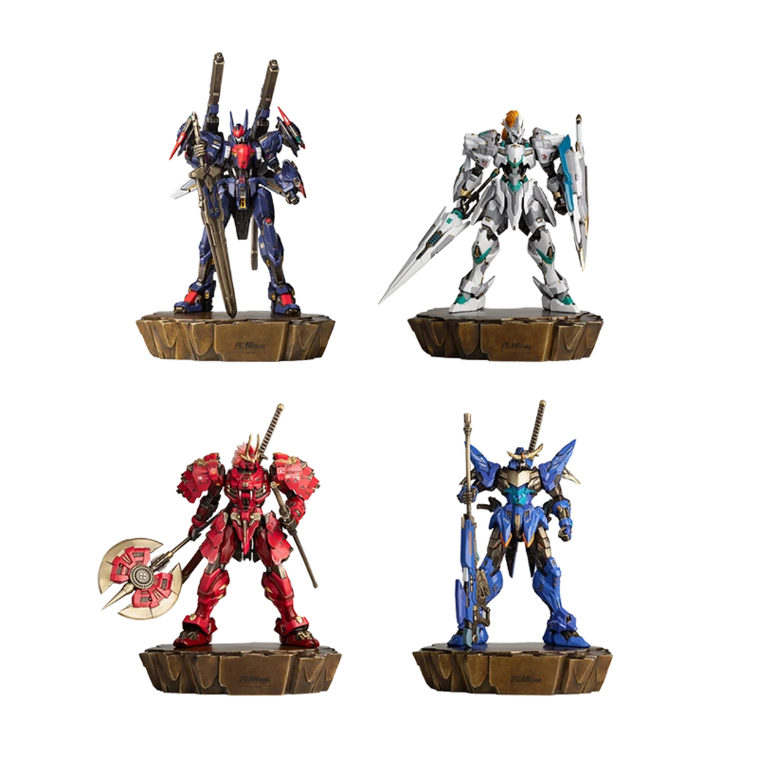 【bilibili直播预售】武成侯&湖中骑士&甲斐之虎&梵天丸 可收藏模型