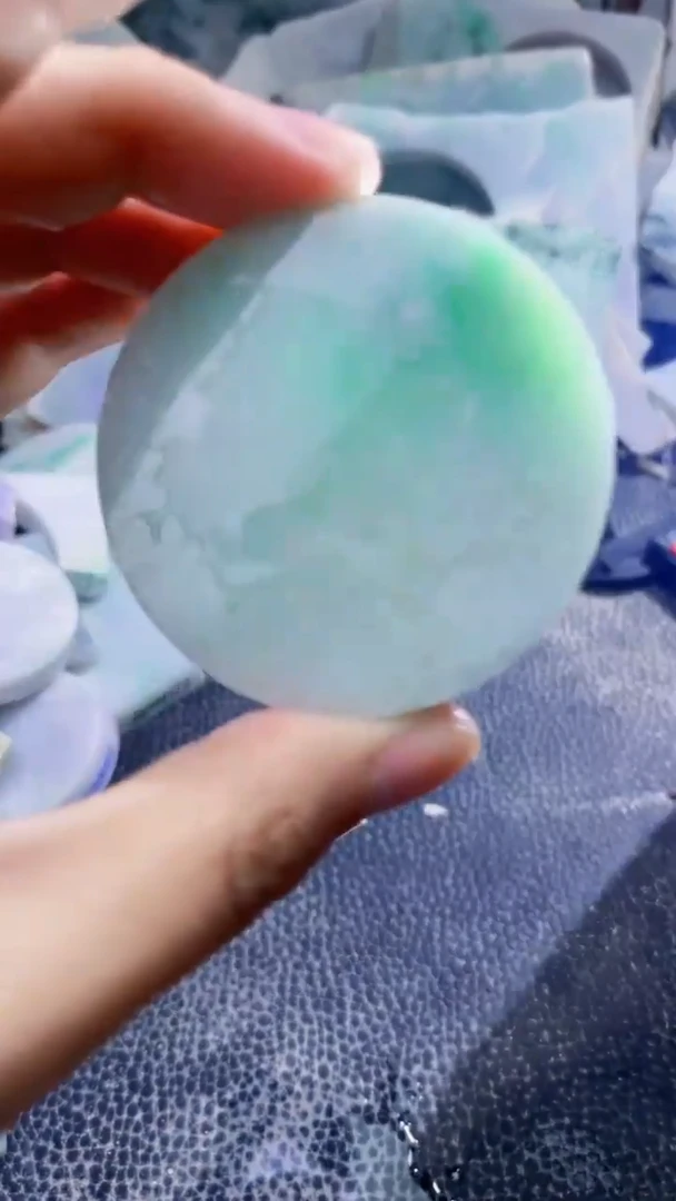 裸石翡翠天然A货翡翠板料