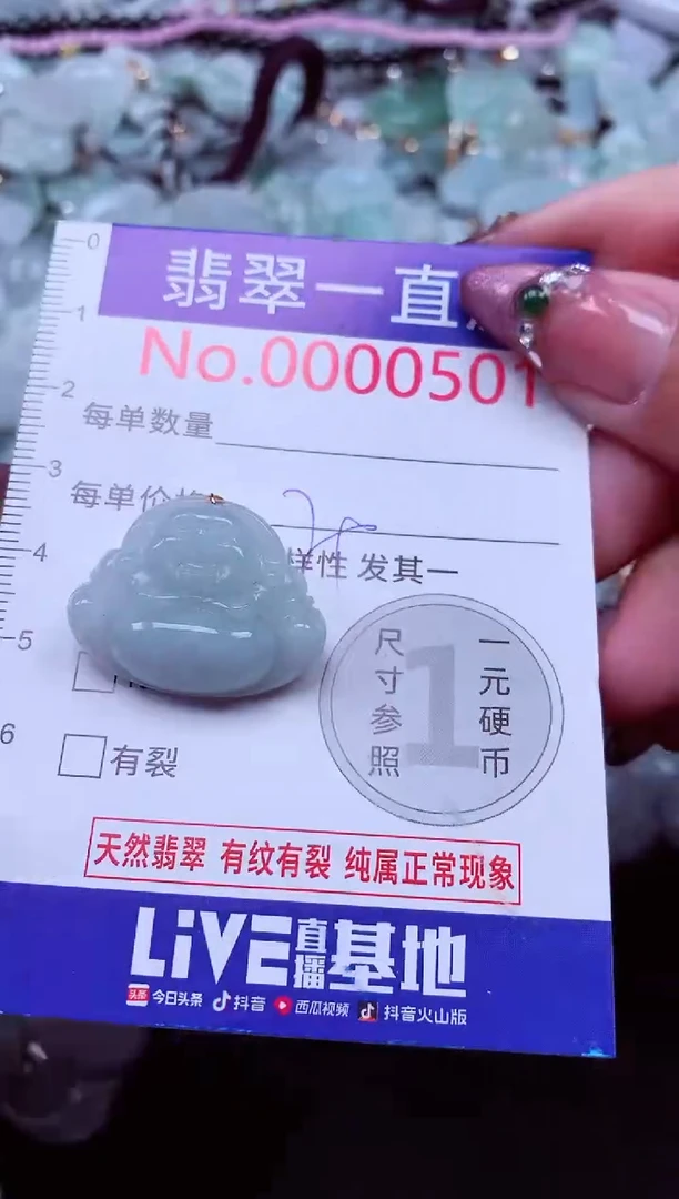 颈饰未镶嵌翡翠501