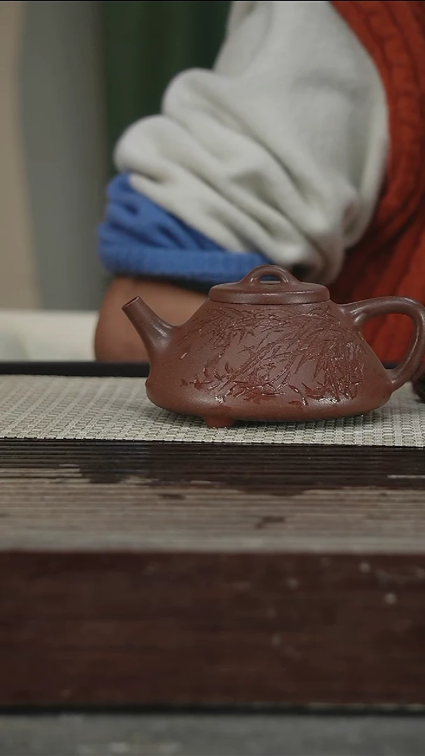 茶壶紫砂吾**痴容量300CC