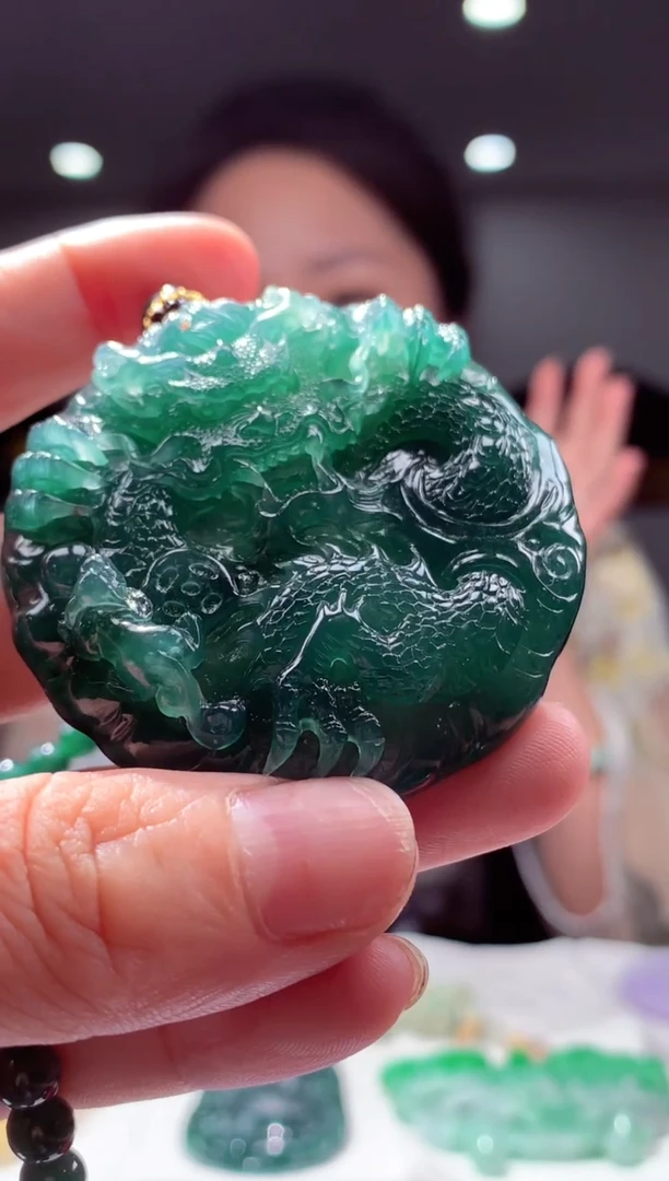 定制翡翠未镶嵌天然翡翠（拍一发一）